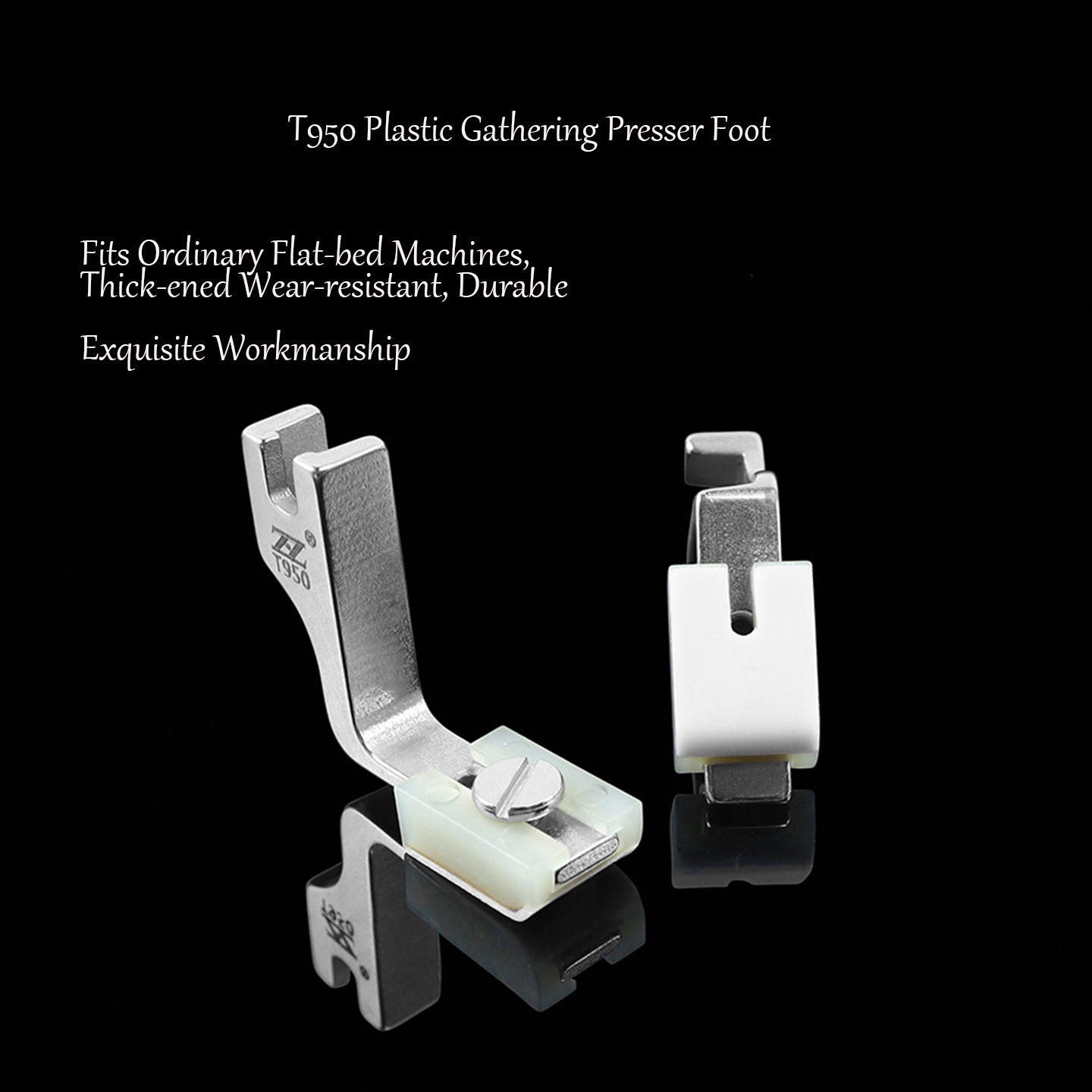 T950 Teflon Plastic Gathering  - Sewing Tt review and price