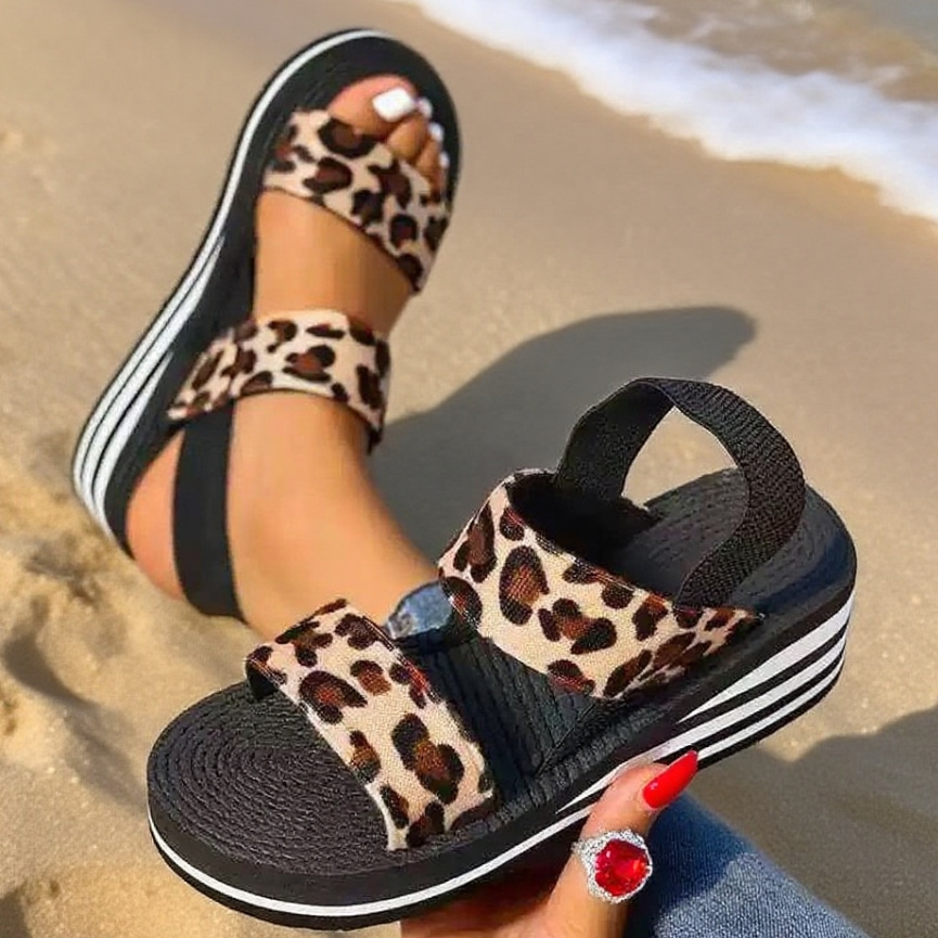 2026Women Slingback Wedge Sand - Elastic Waistband Roll review and price