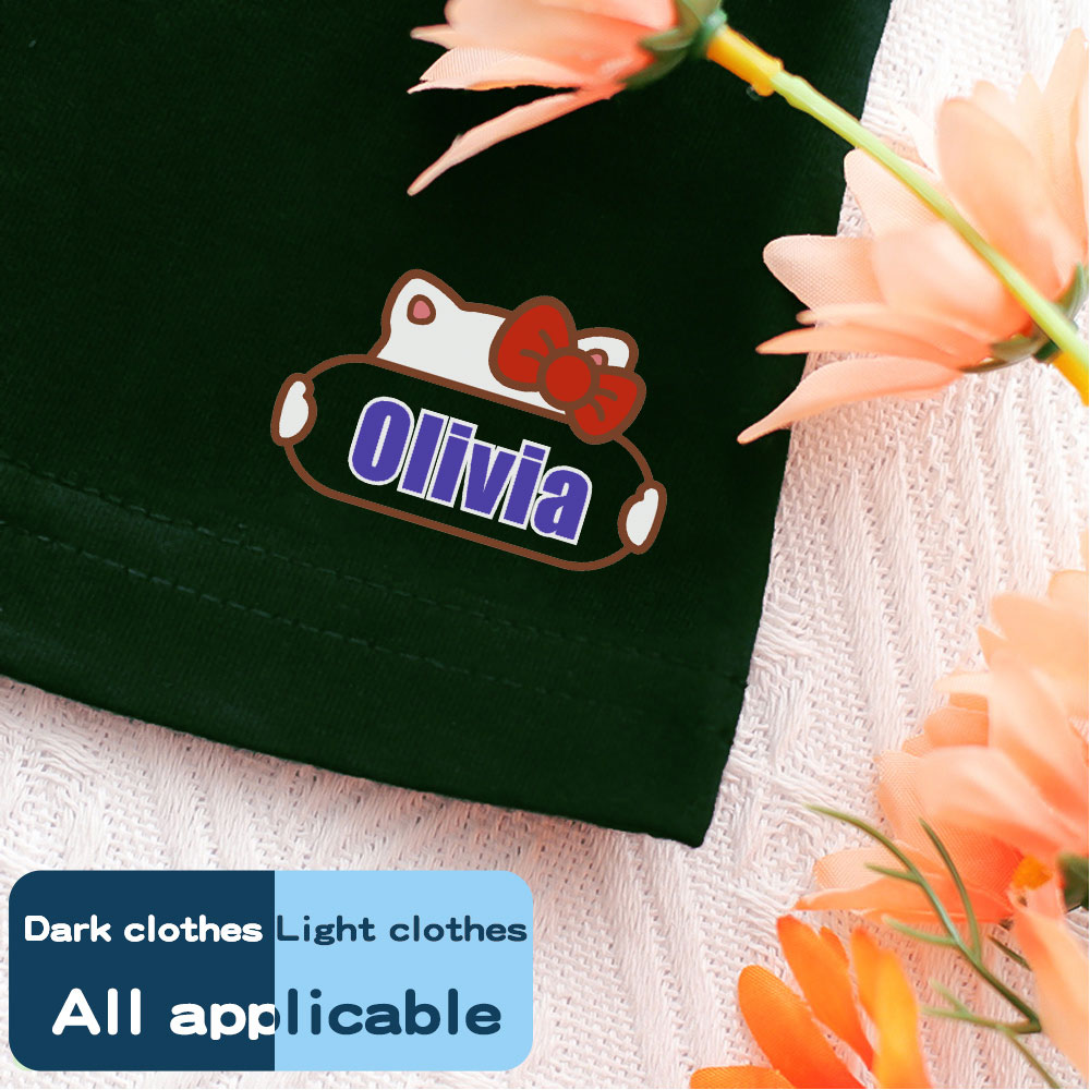 Custom Iron on Name Sticker Pe - Sewing Label review and price
