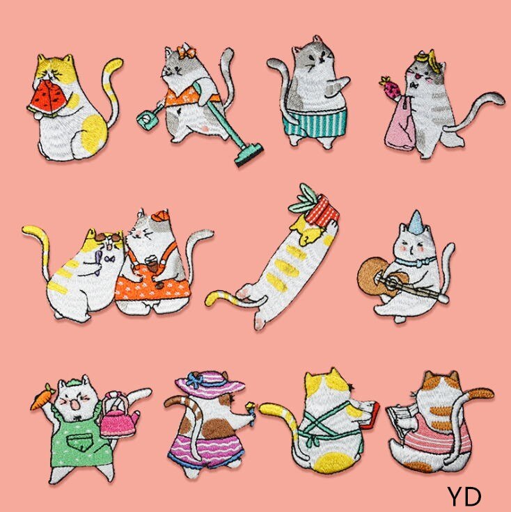 New Arrival 10 Pcs Animal Embr - Sewing Id review and price