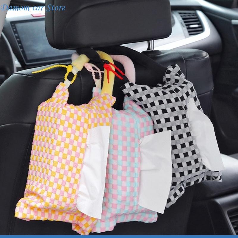 A2UC Car Headrest Tissue Box P - Pattern Tissue Paper review and price