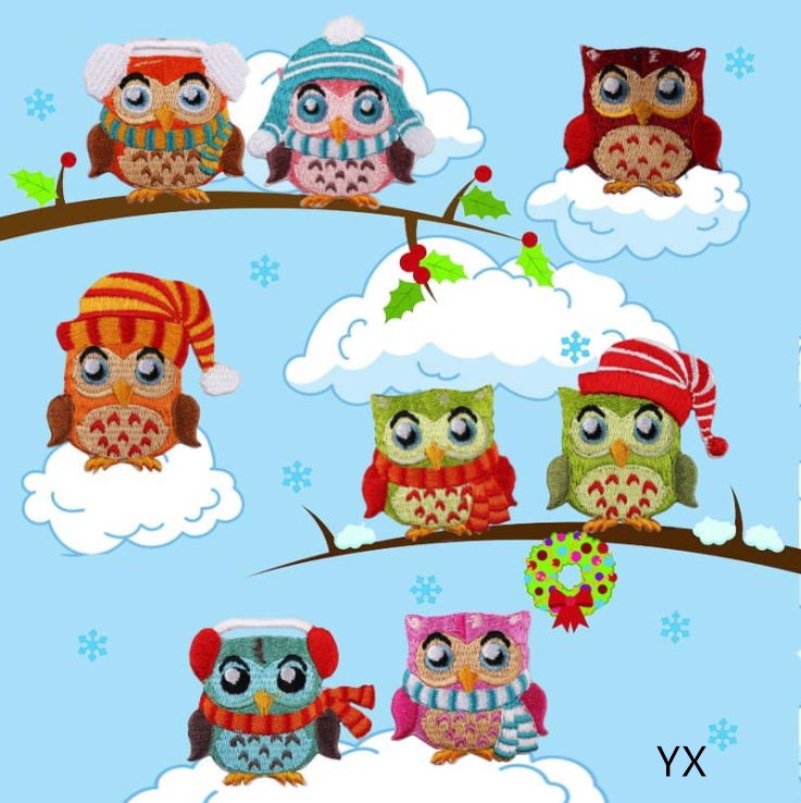 New Arrival 10 Pcs Animal Embr - Sewing Id review and price