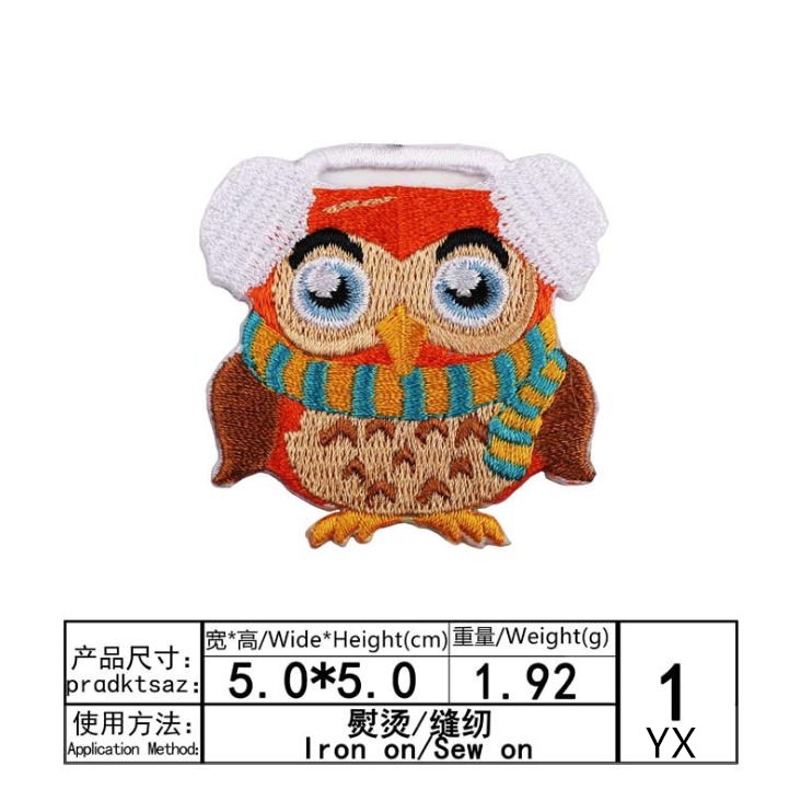 New Arrival 10 Pcs Animal Embr - Sewing Id review and price
