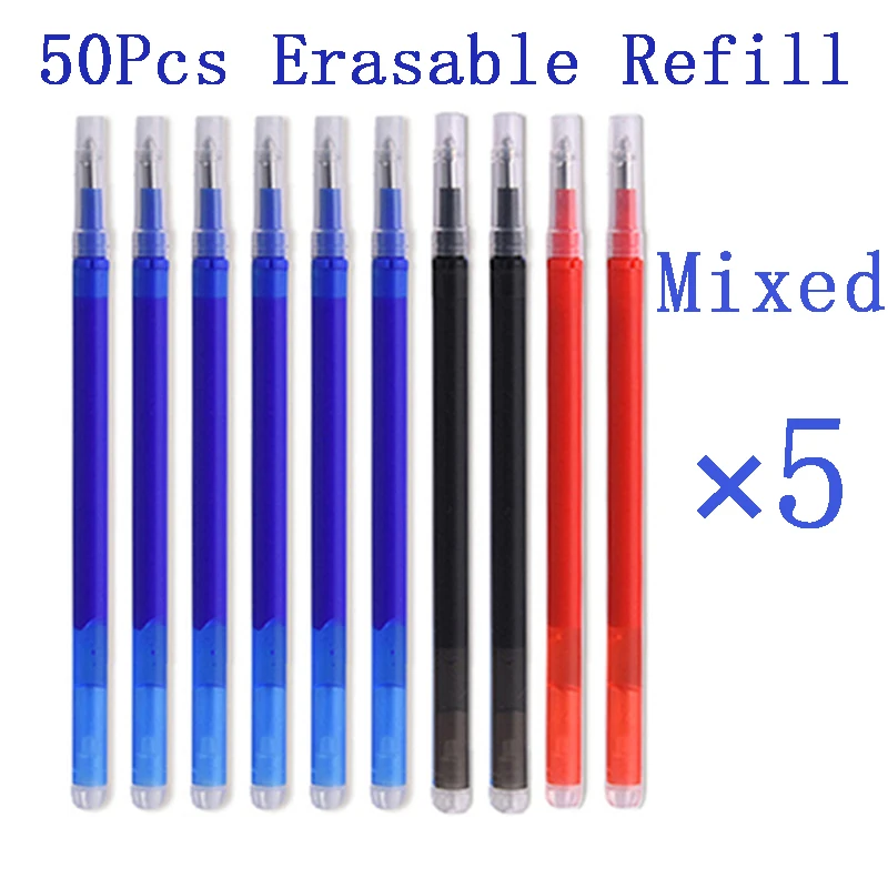 50 Pcs/Set 0.7mm Magic Erasabl - Pilot Pen Frixion review and price