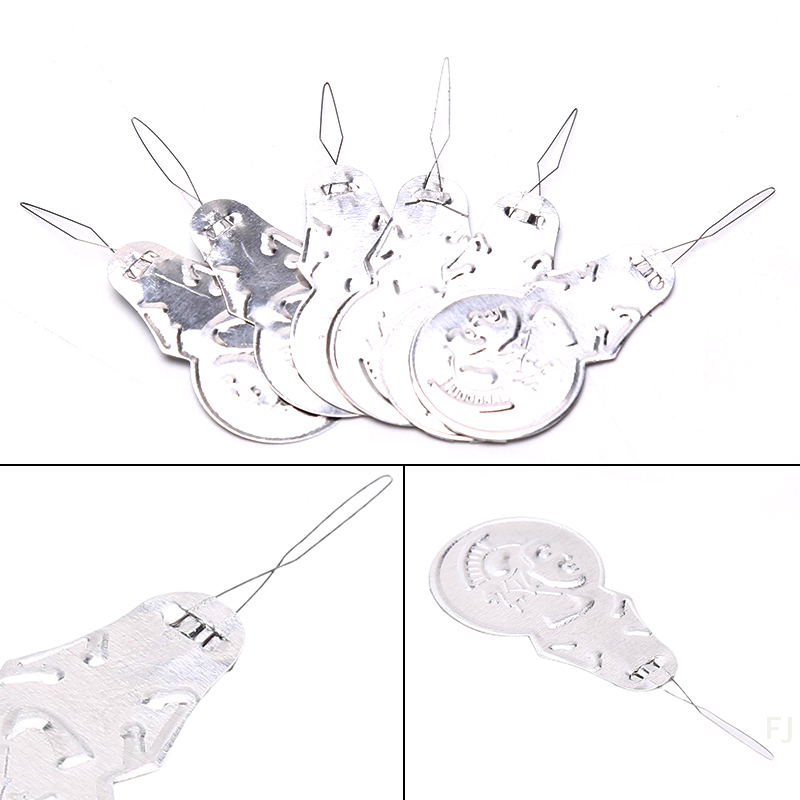 [YU]Silver Bow Wire Needle Thr - Needle Threader Tool review and price