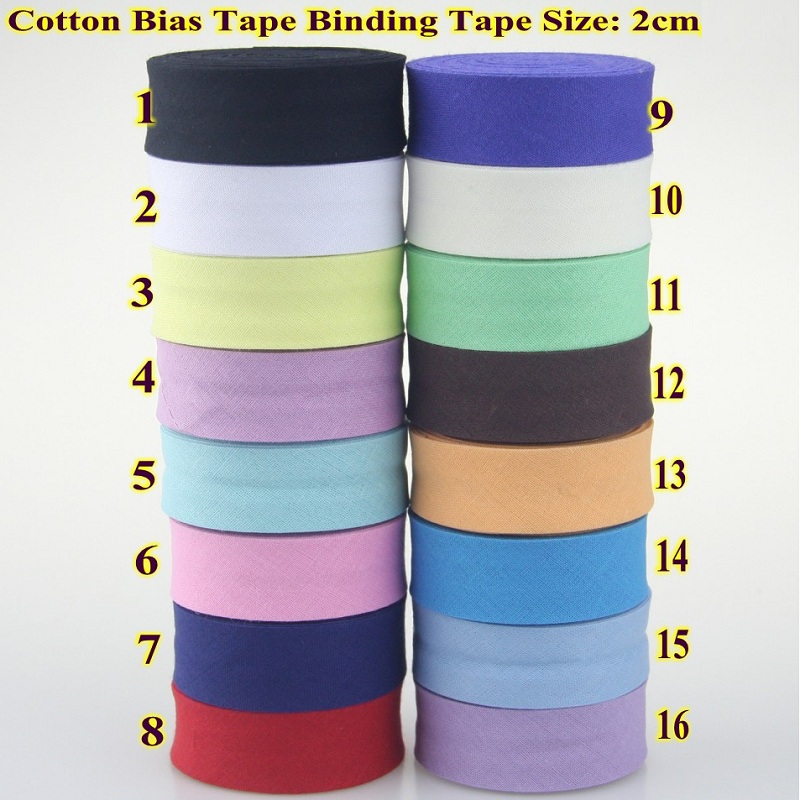 22m/Roll 100% Cotton Bias Tape - Binding Tape Bias review and price