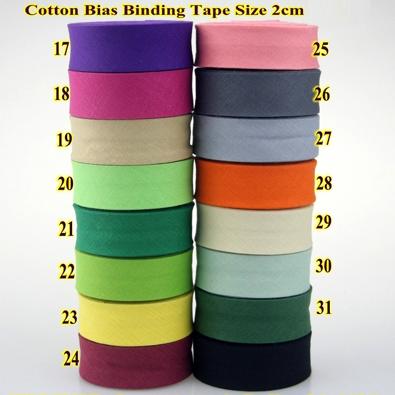 22m/Roll 100% Cotton Bias Tape - Binding Tape Bias review and price