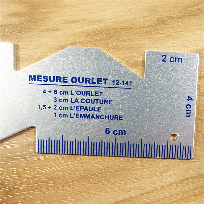 Precision Seam Measuring Gauge - Seam Gauge Metal review and price
