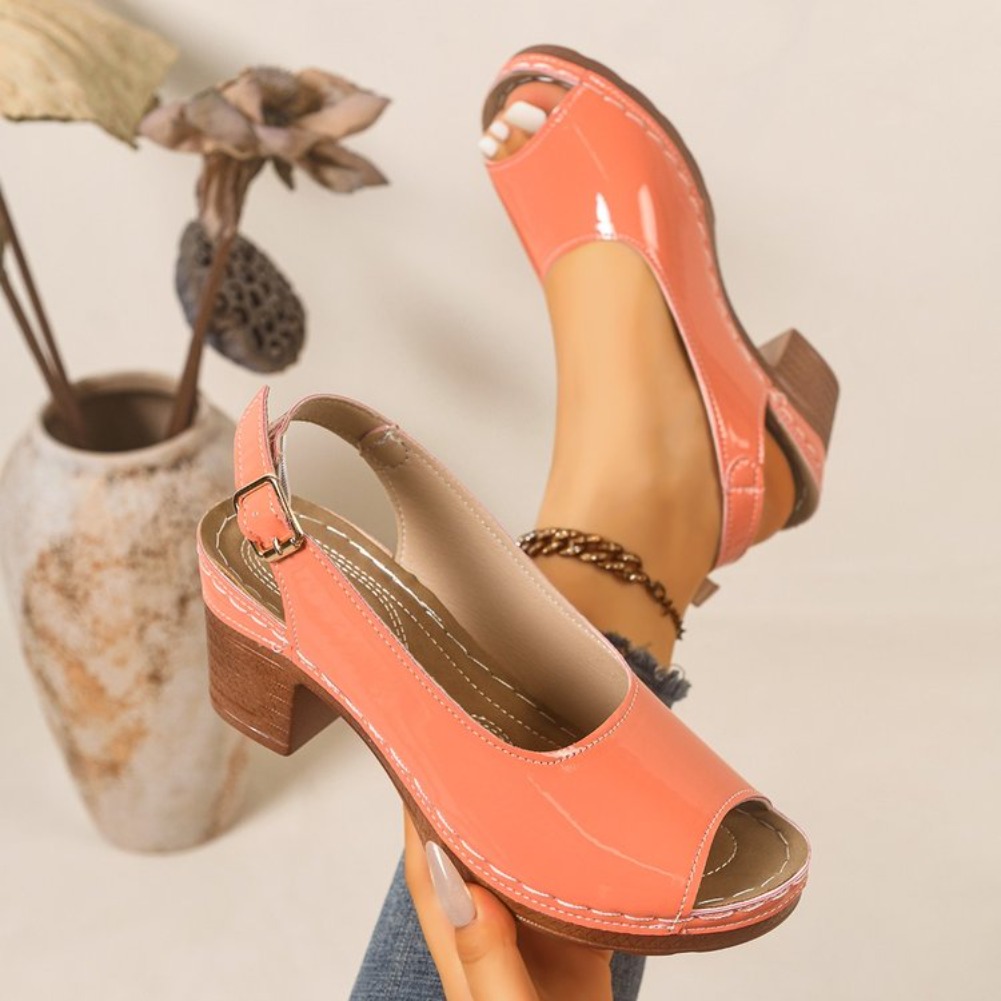 2026 New Women Heel Sandals El - Sewing New review and price