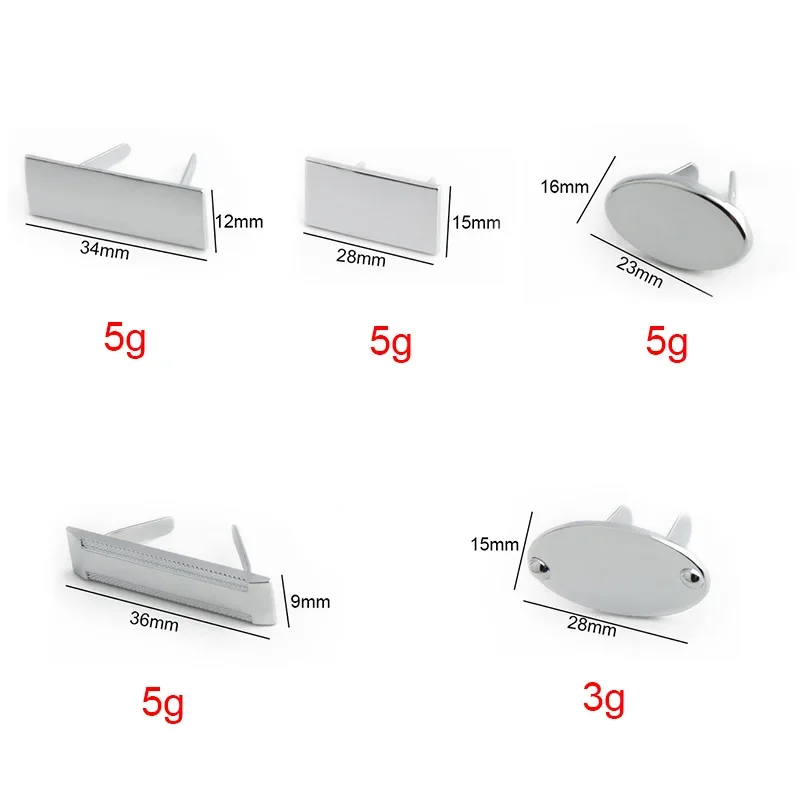 50/100PCS 36/34/28/23MM Oval,R - Sewing Label review and price