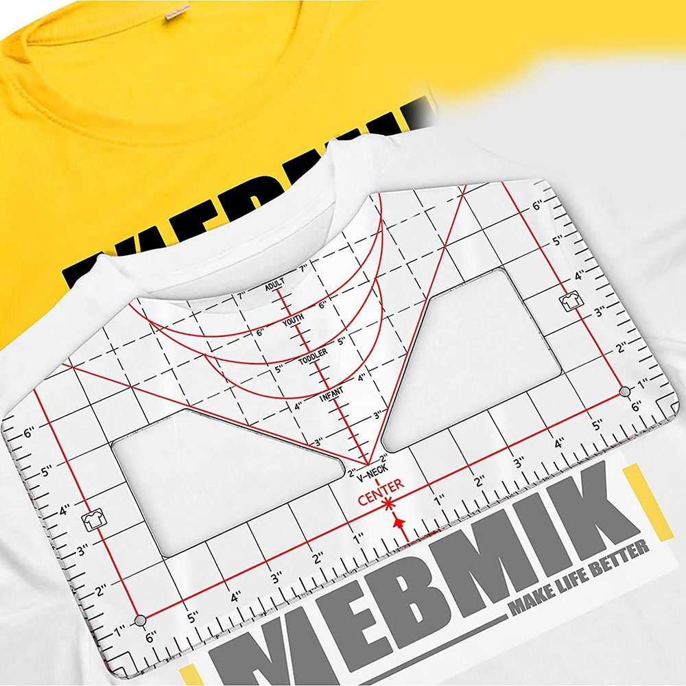 Tshirt Ruler Guide for Vinyl A - Sewing Tt review and price