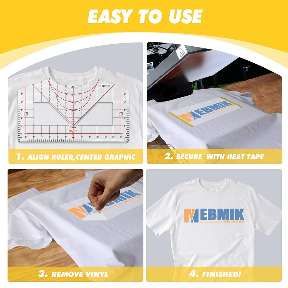 Tshirt Ruler Guide for Vinyl A - Sewing Tt review and price