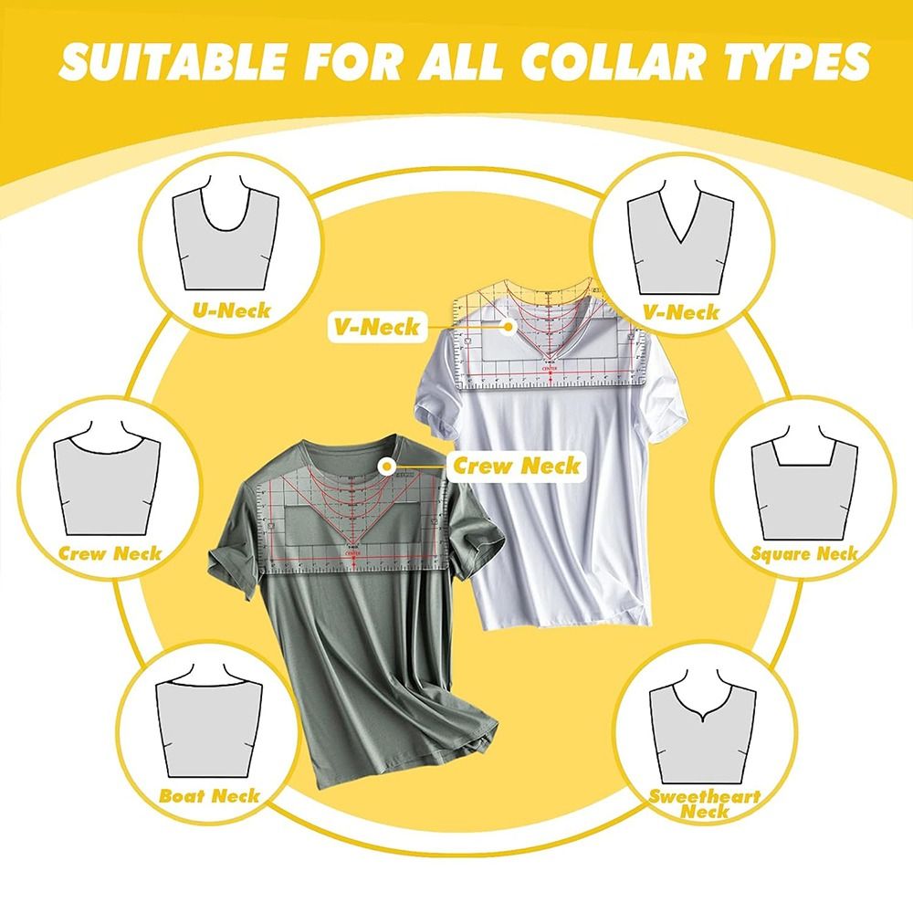 Tshirt Ruler Guide for Vinyl A - Sewing Tt review and price
