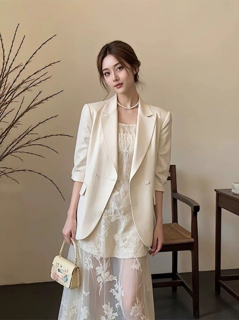 New High End Autumn Dress Set  - Sewing Jackets review and price