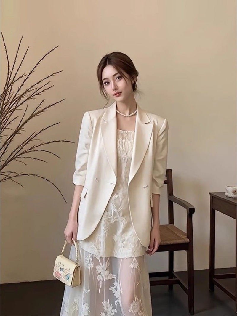 New High End Autumn Dress Set  - Sewing Jackets review and price