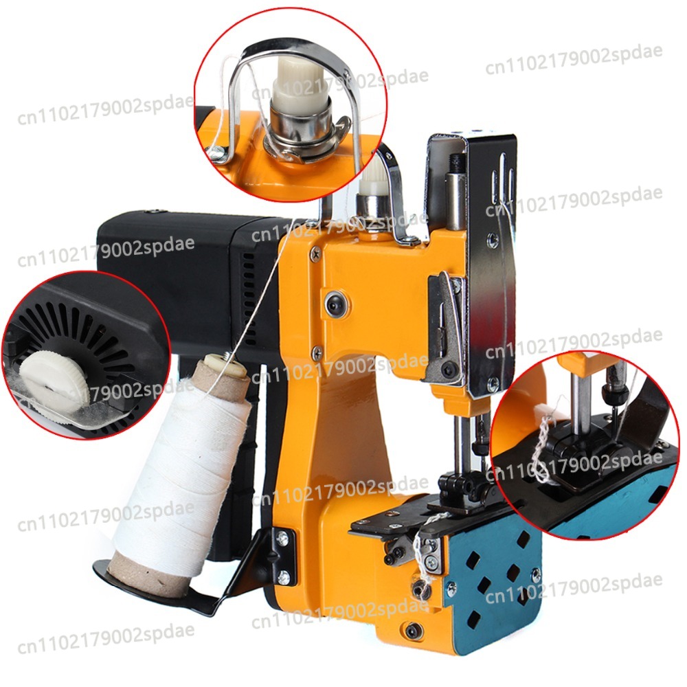 Electric Woven Bag Closing Mac - Sewing Machine In Textile review and price