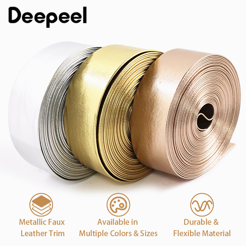 5M PU Leather Synthetic Webbin - Binding Tape Bias review and price